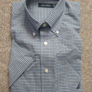 NWT Nautica Men's dress shirt